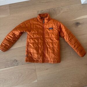 Kids' Nano Puff Brick Quilt Jacket